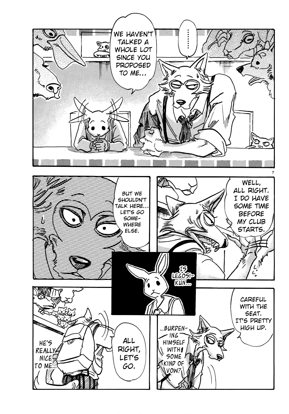 Read Beastars En Manga Online