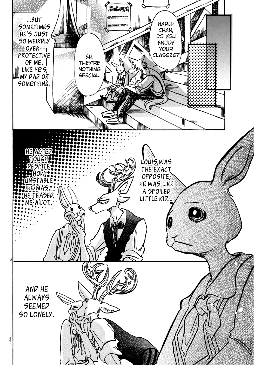 Read Beastars En Manga Online