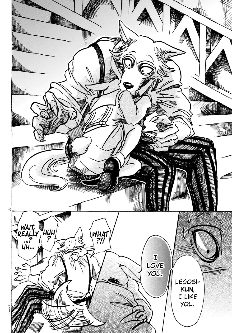 Read Beastars En Manga Online