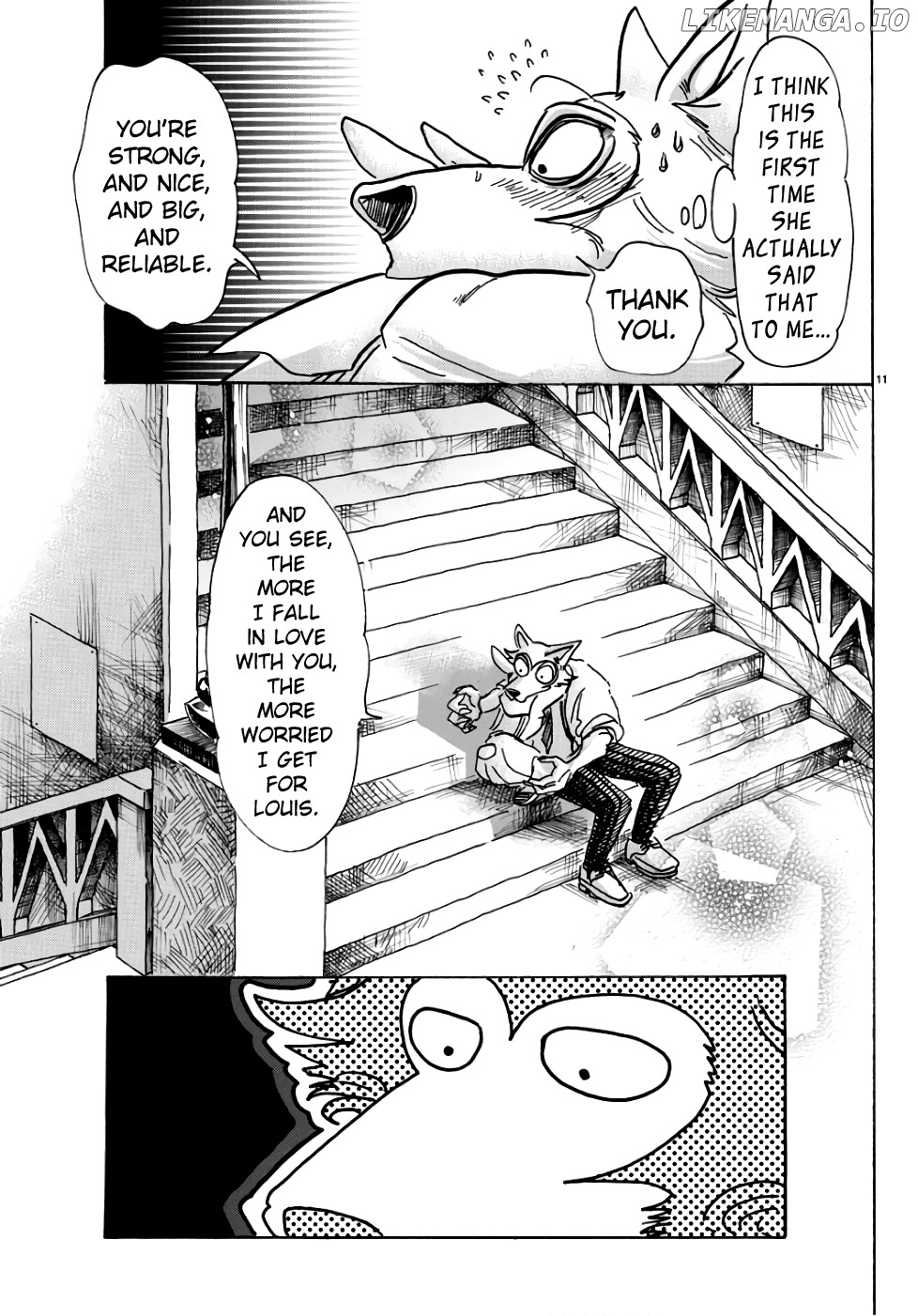 Read Beastars En Manga Online