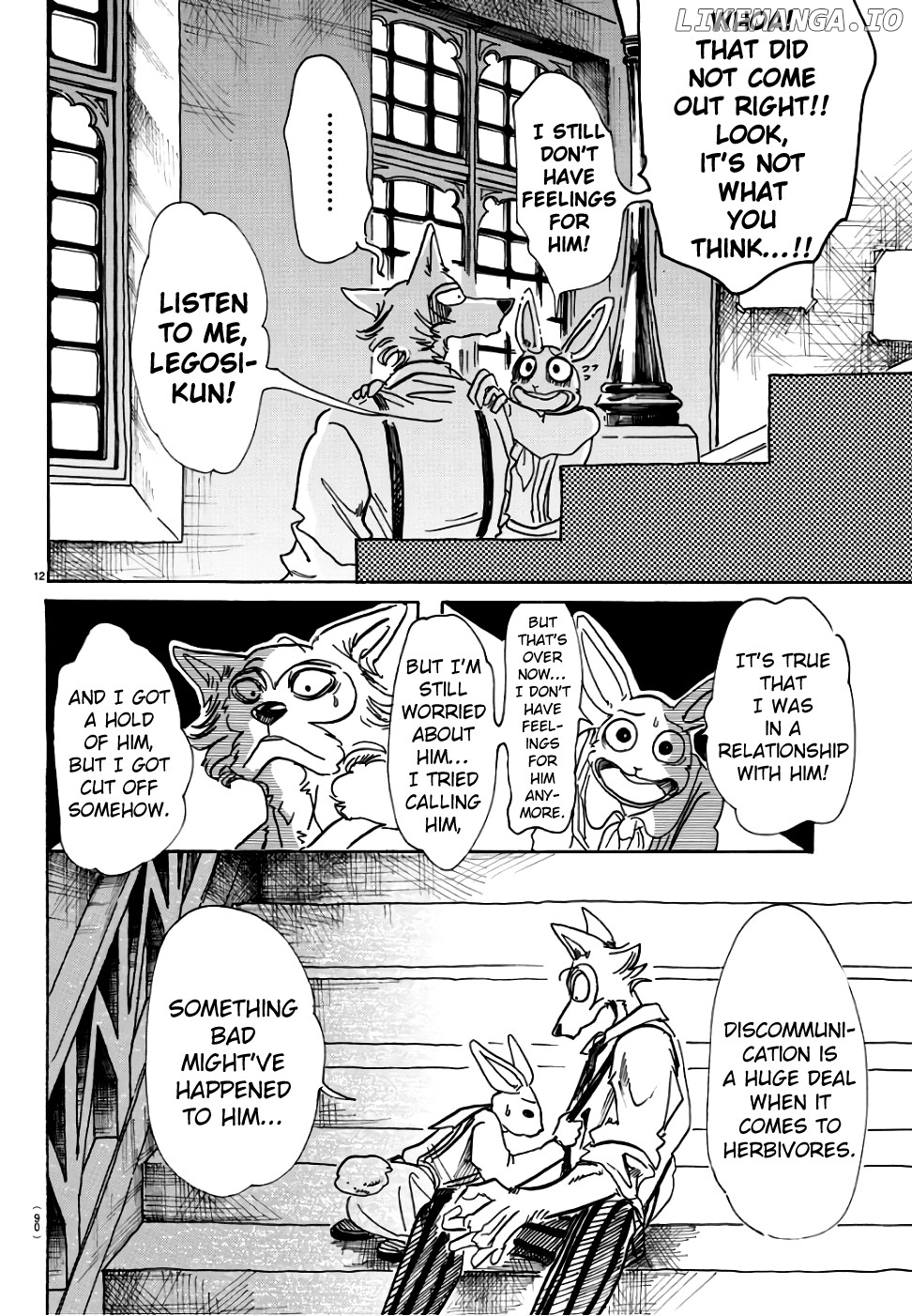 Read Beastars En Manga Online