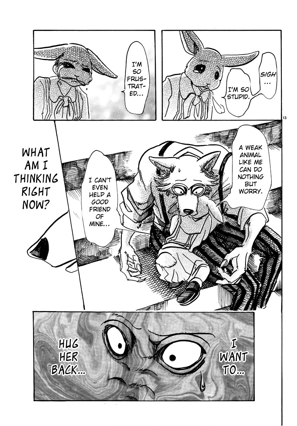Read Beastars En Manga Online