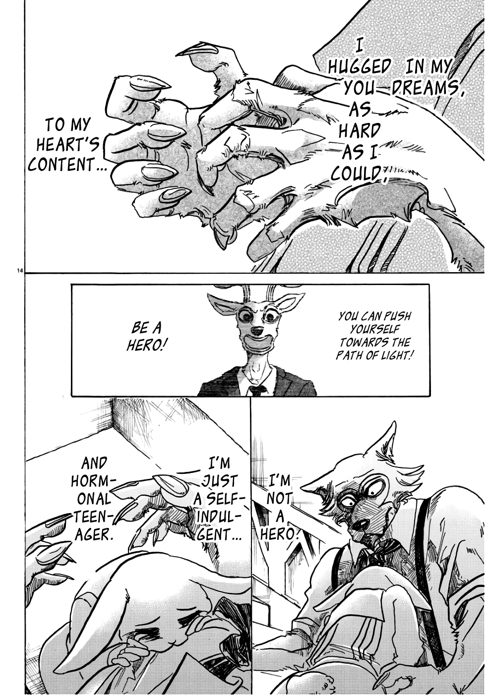 Read Beastars En Manga Online