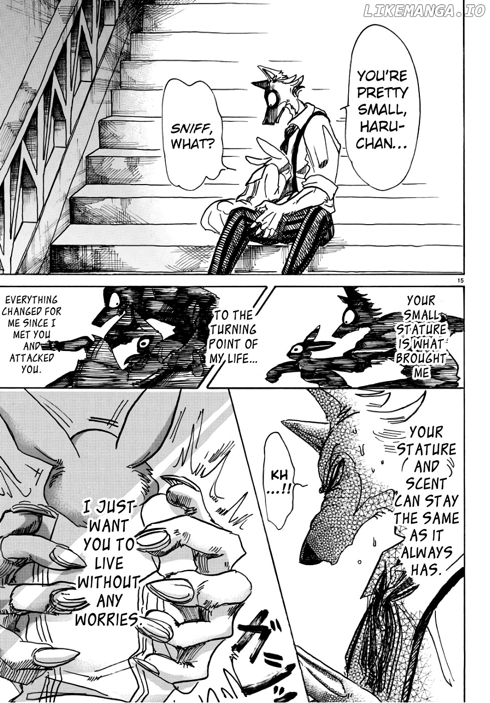 Read Beastars En Manga Online