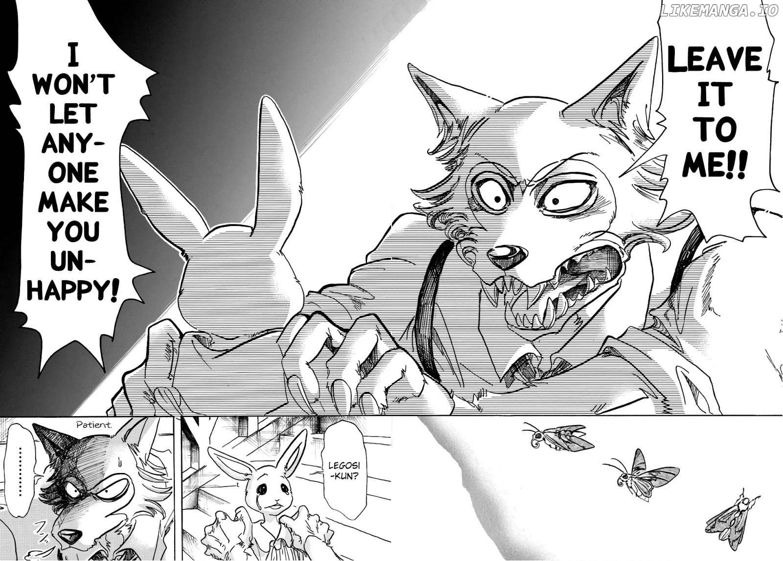 Read Beastars En Manga Online