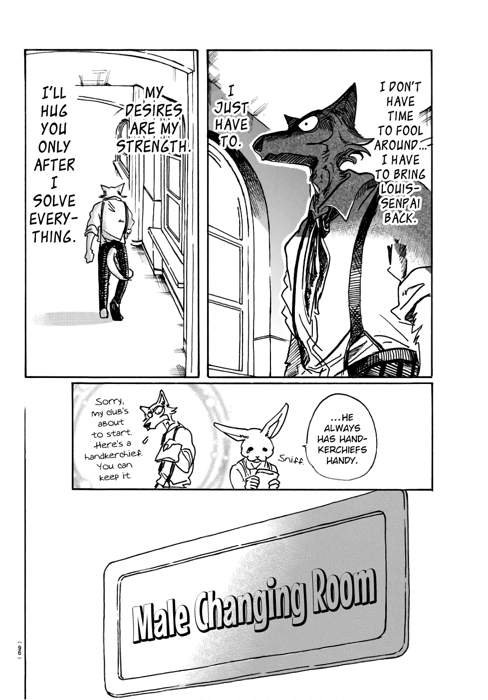 Read Beastars En Manga Online