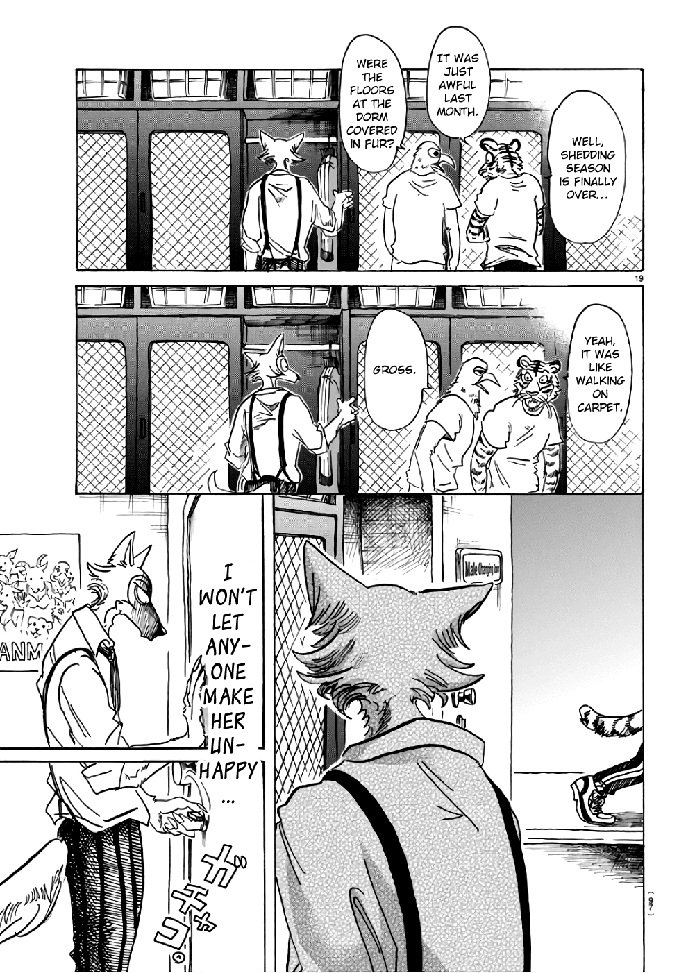Read Beastars En Manga Online