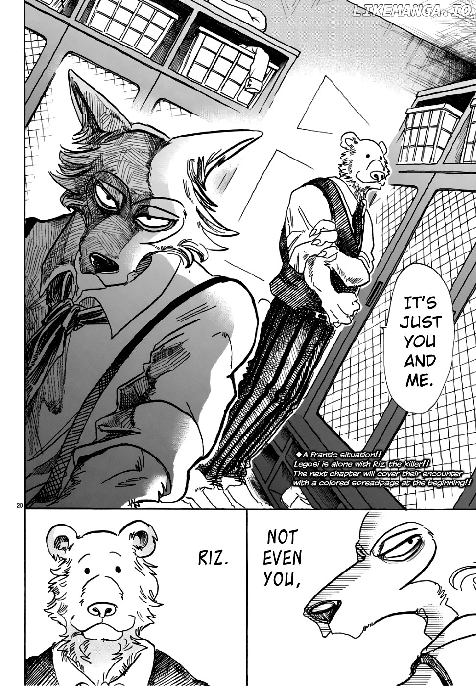 Read Beastars En Manga Online