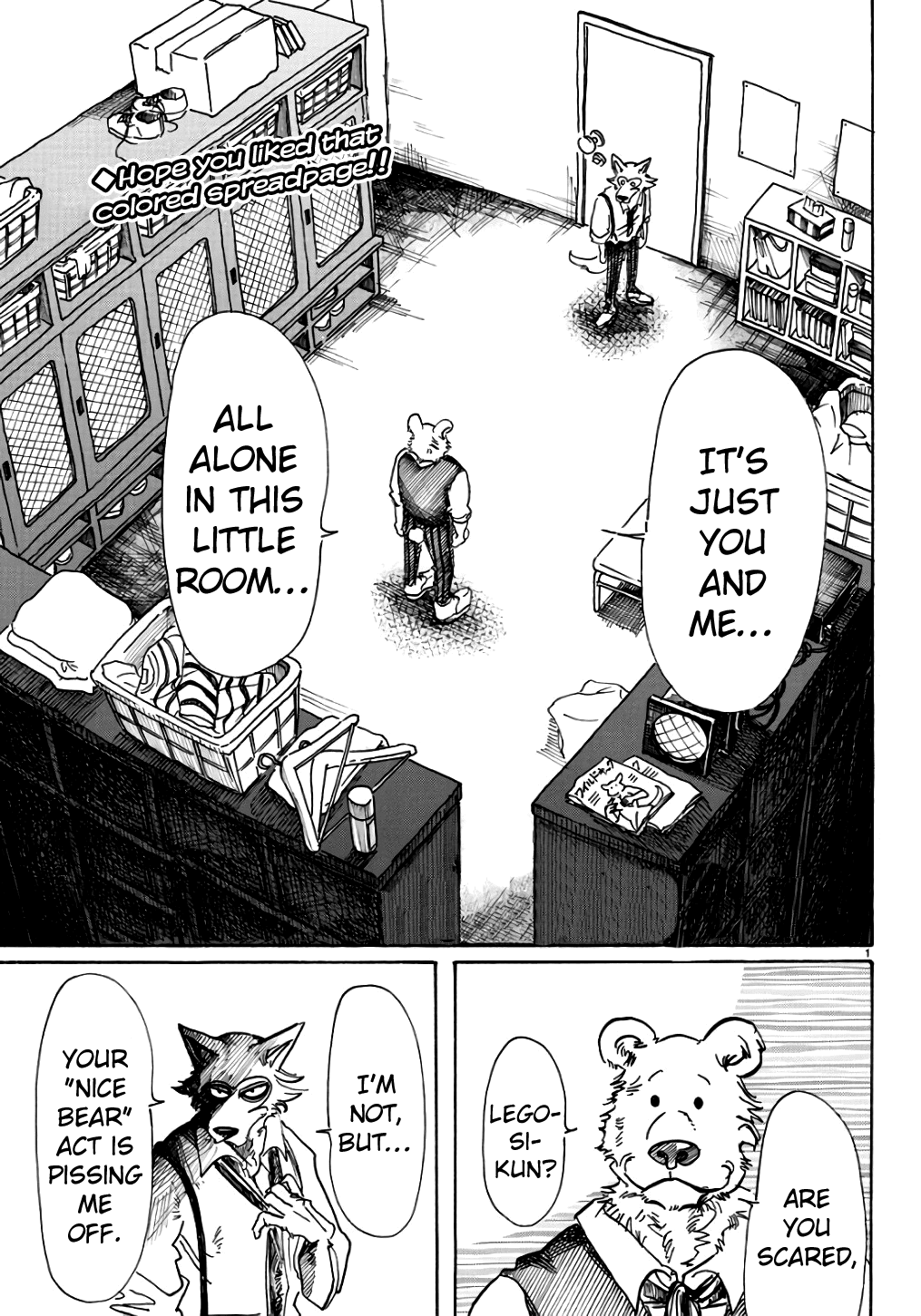 Read Beastars En Manga Online