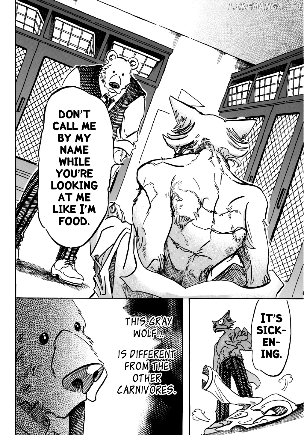 Read Beastars En Manga Online