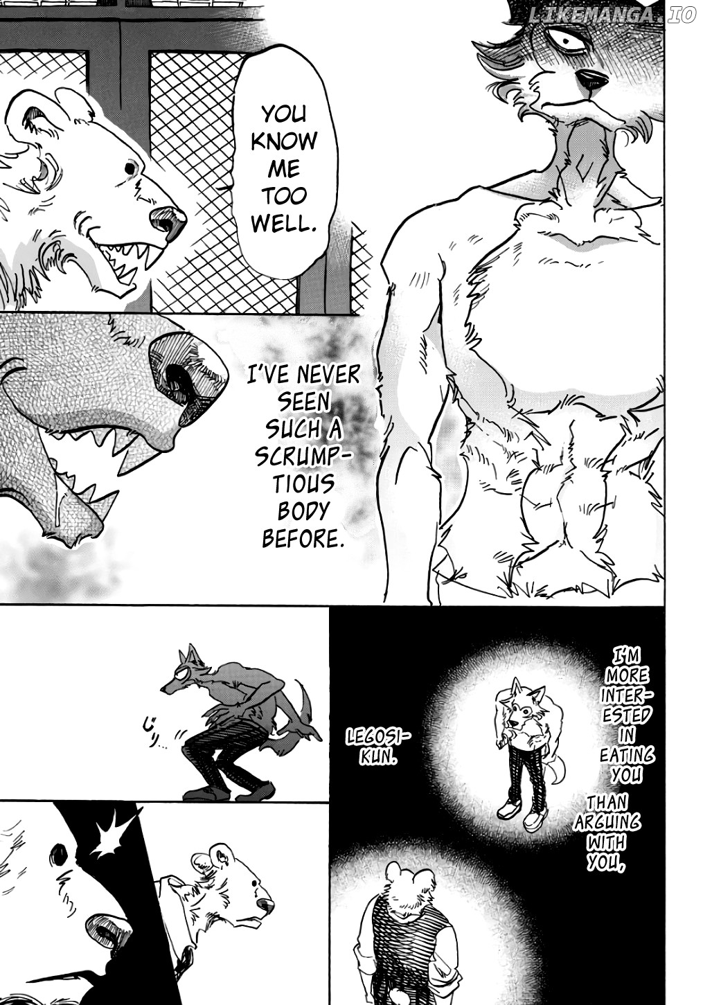 Read Beastars En Manga Online