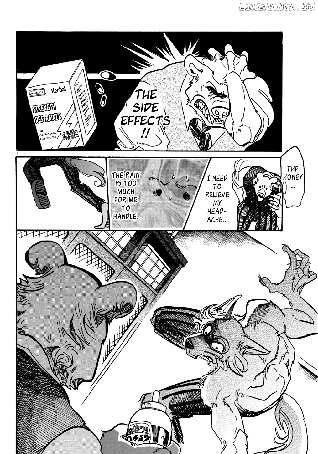 Read Beastars En Manga Online