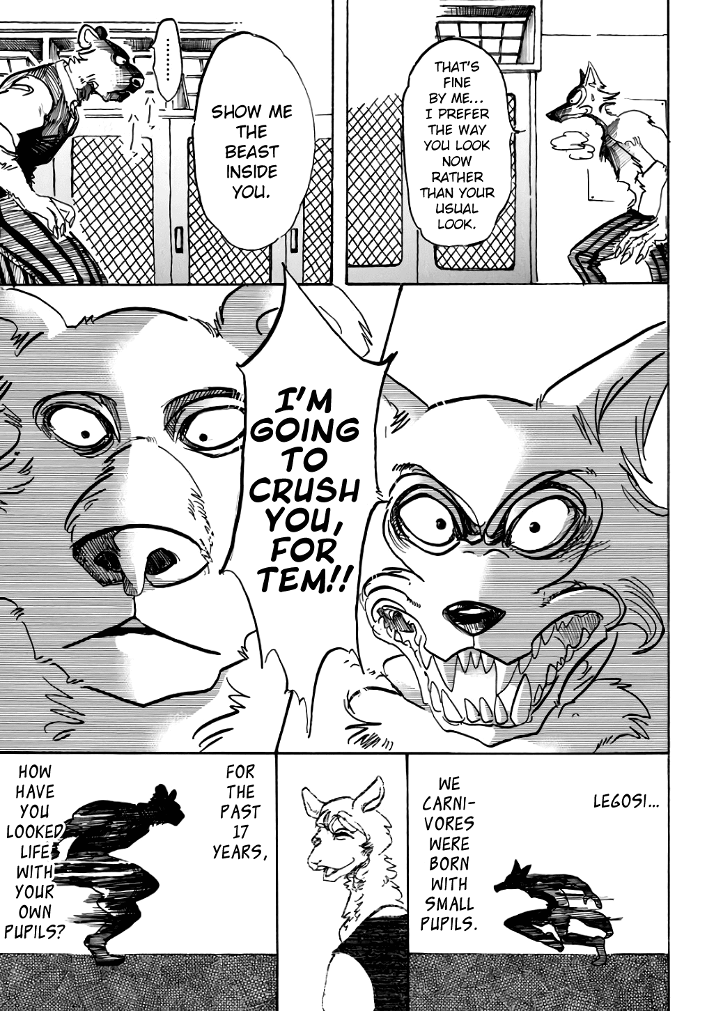 Read Beastars En Manga Online