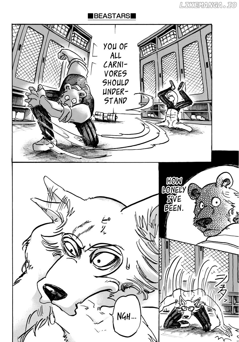 Read Beastars En Manga Online