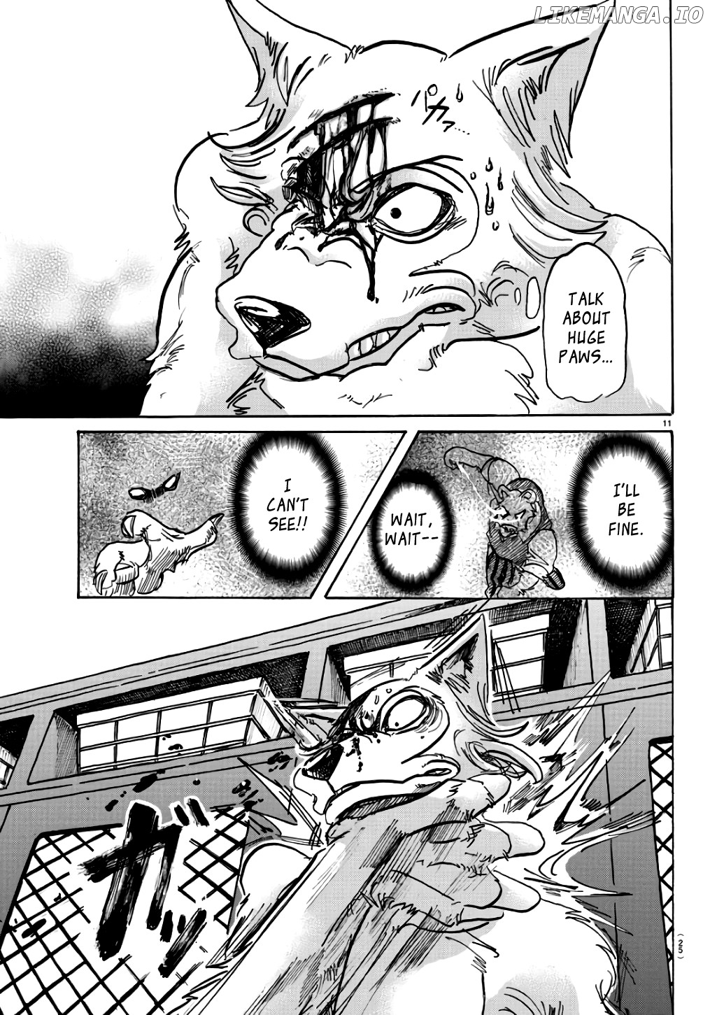 Read Beastars En Manga Online
