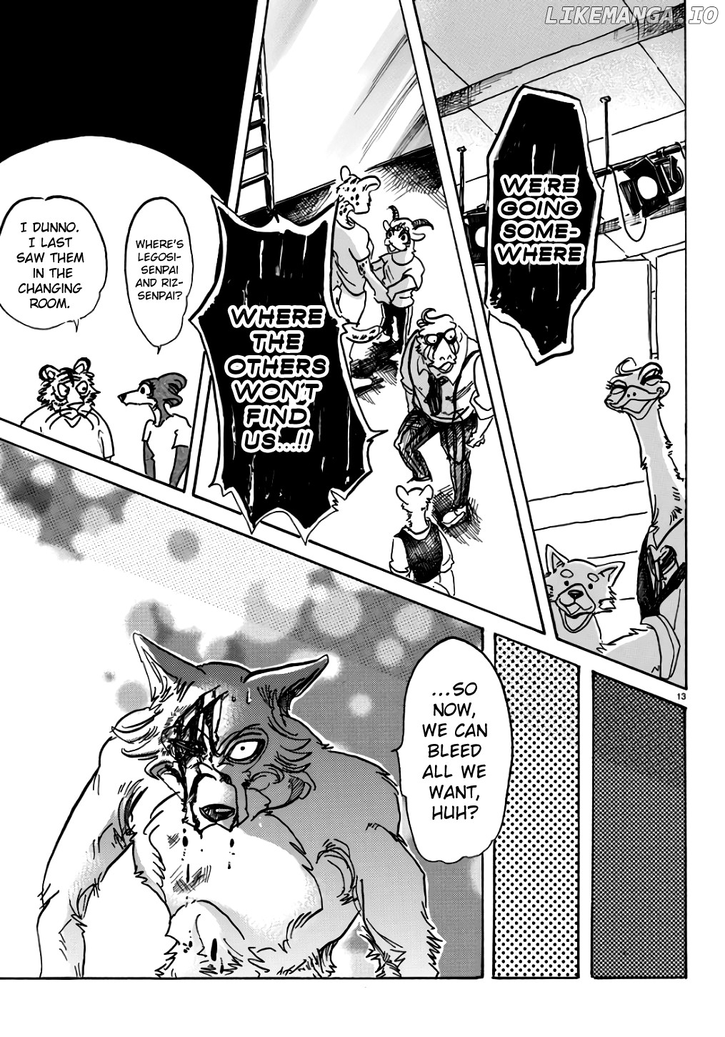 Read Beastars En Manga Online