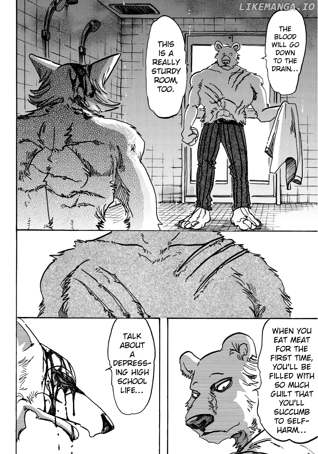 Read Beastars En Manga Online