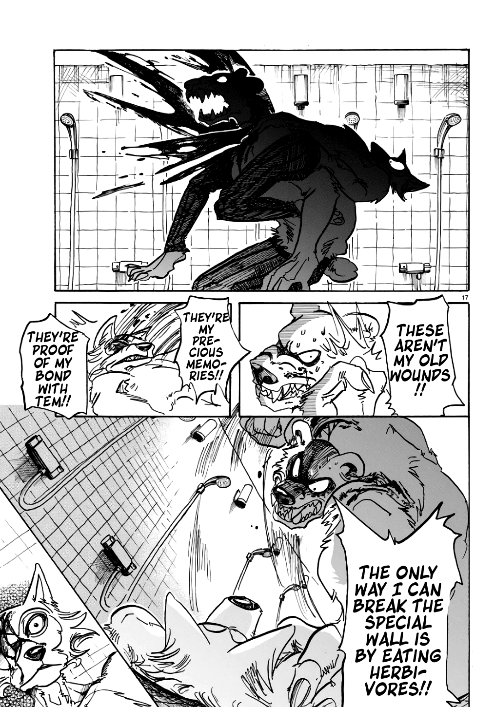 Read Beastars En Manga Online