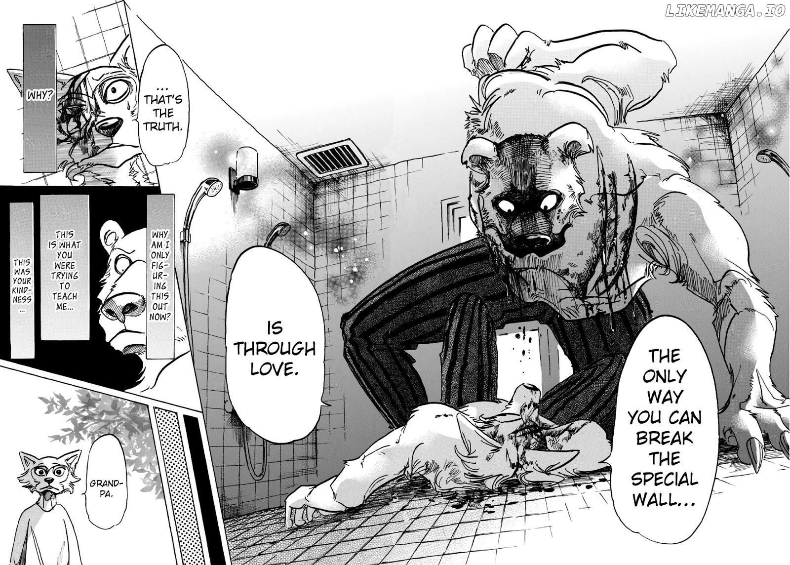 Read Beastars En Manga Online