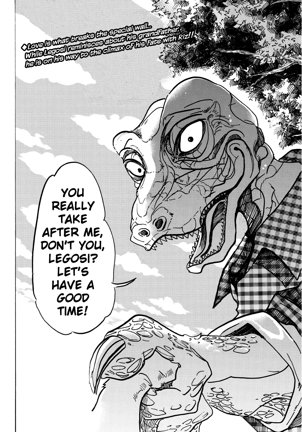 Read Beastars En Manga Online