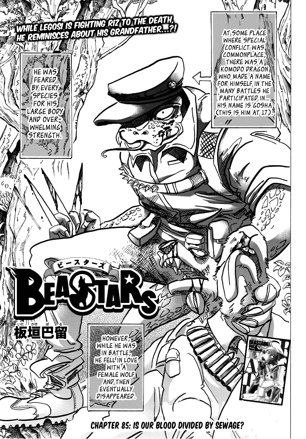 Read Beastars En Manga Online