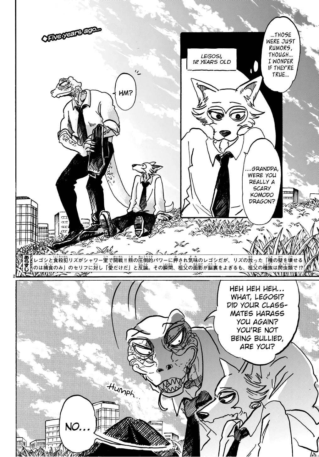 Read Beastars En Manga Online