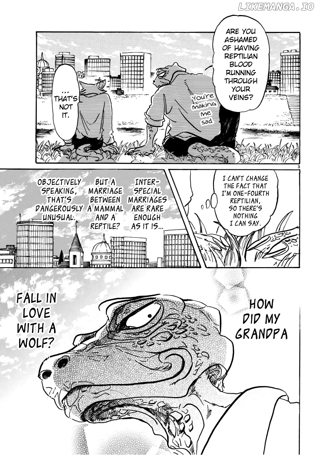 Read Beastars En Manga Online