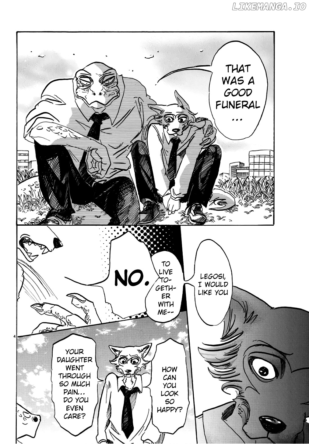 Read Beastars En Manga Online