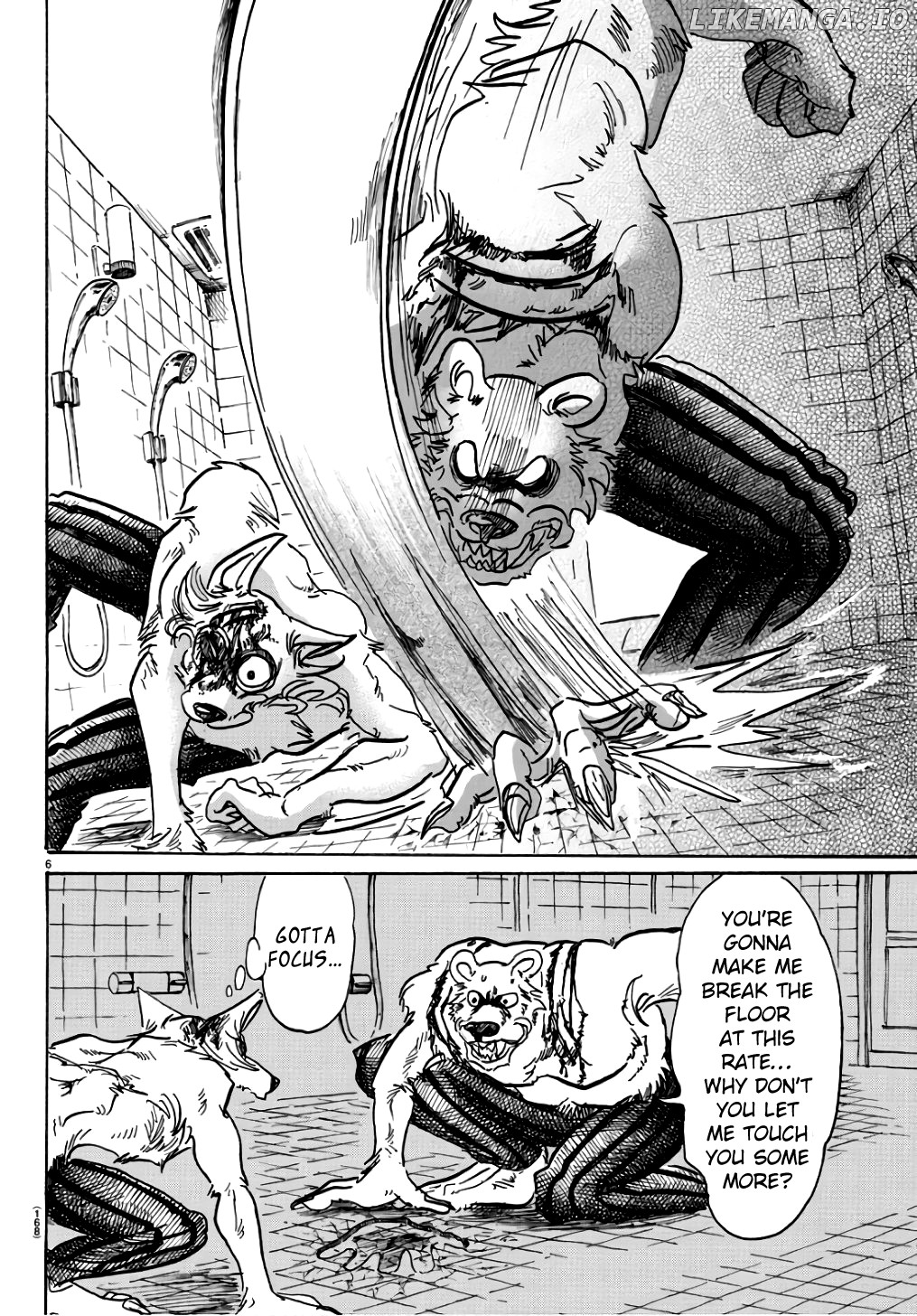 Read Beastars En Manga Online