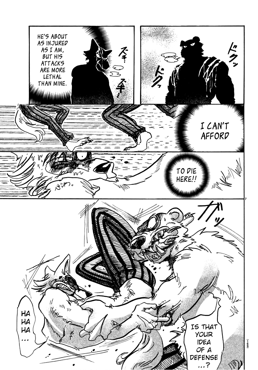 Read Beastars En Manga Online