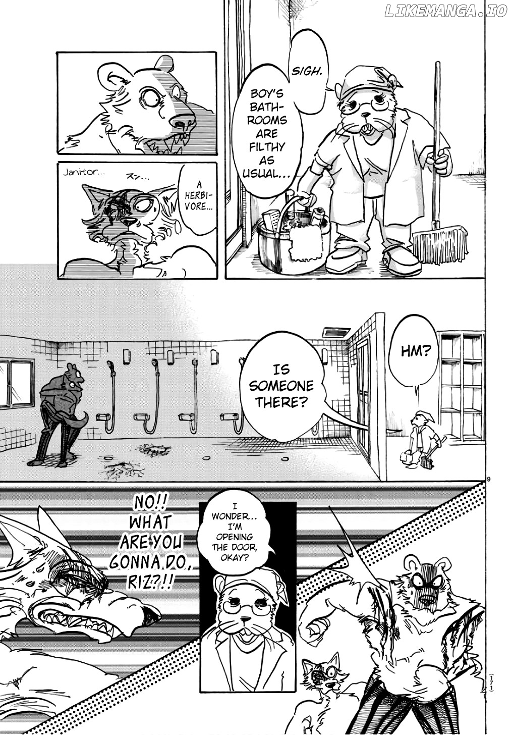 Read Beastars En Manga Online