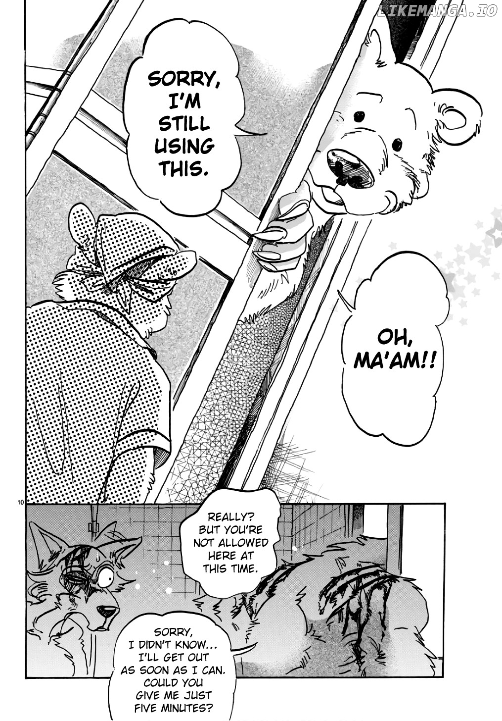 Read Beastars En Manga Online