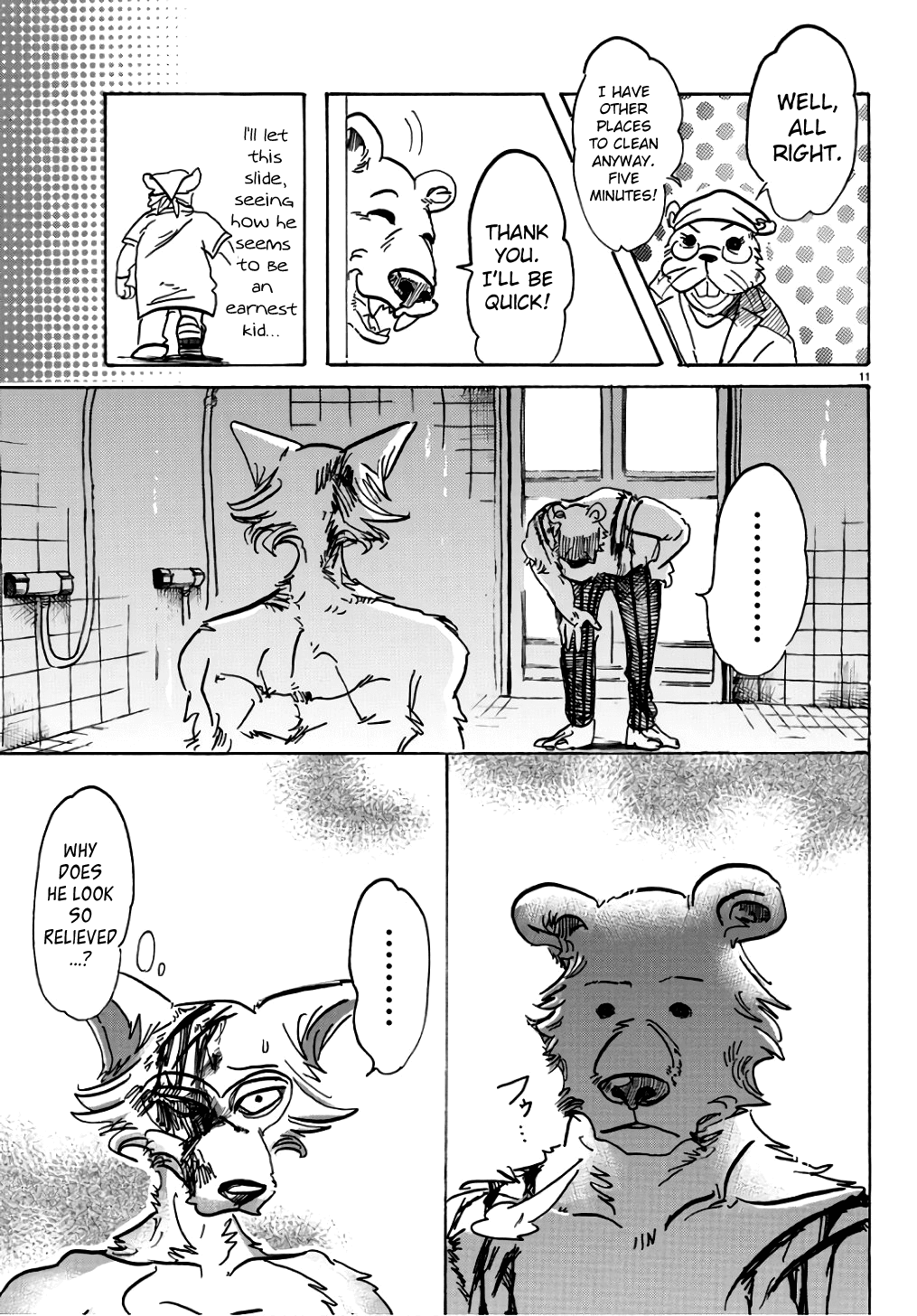 Read Beastars En Manga Online