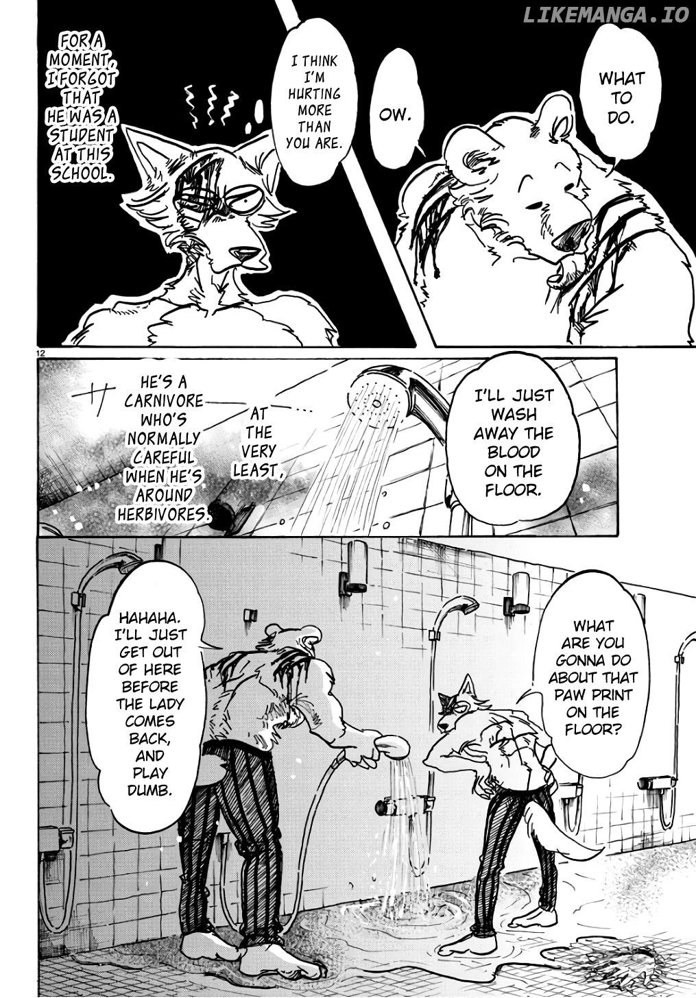 Read Beastars En Manga Online