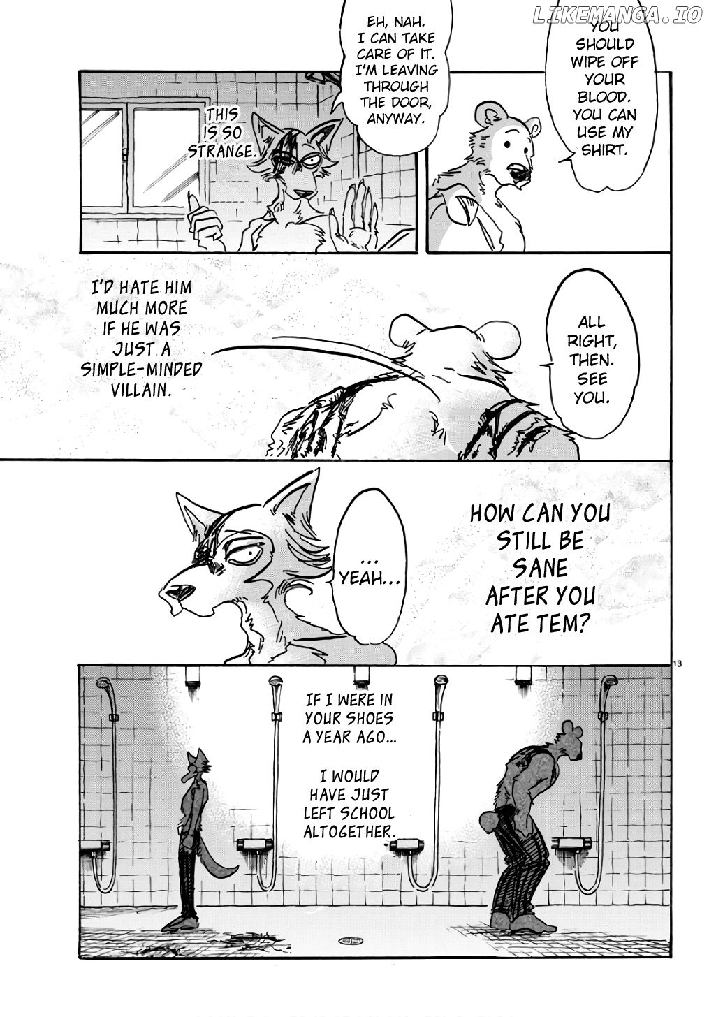 Read Beastars En Manga Online