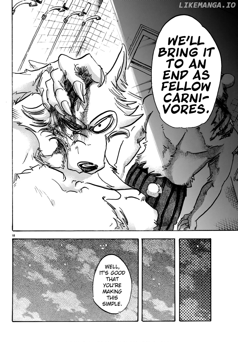Read Beastars En Manga Online