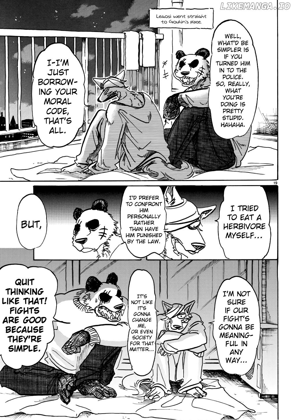 Read Beastars En Manga Online