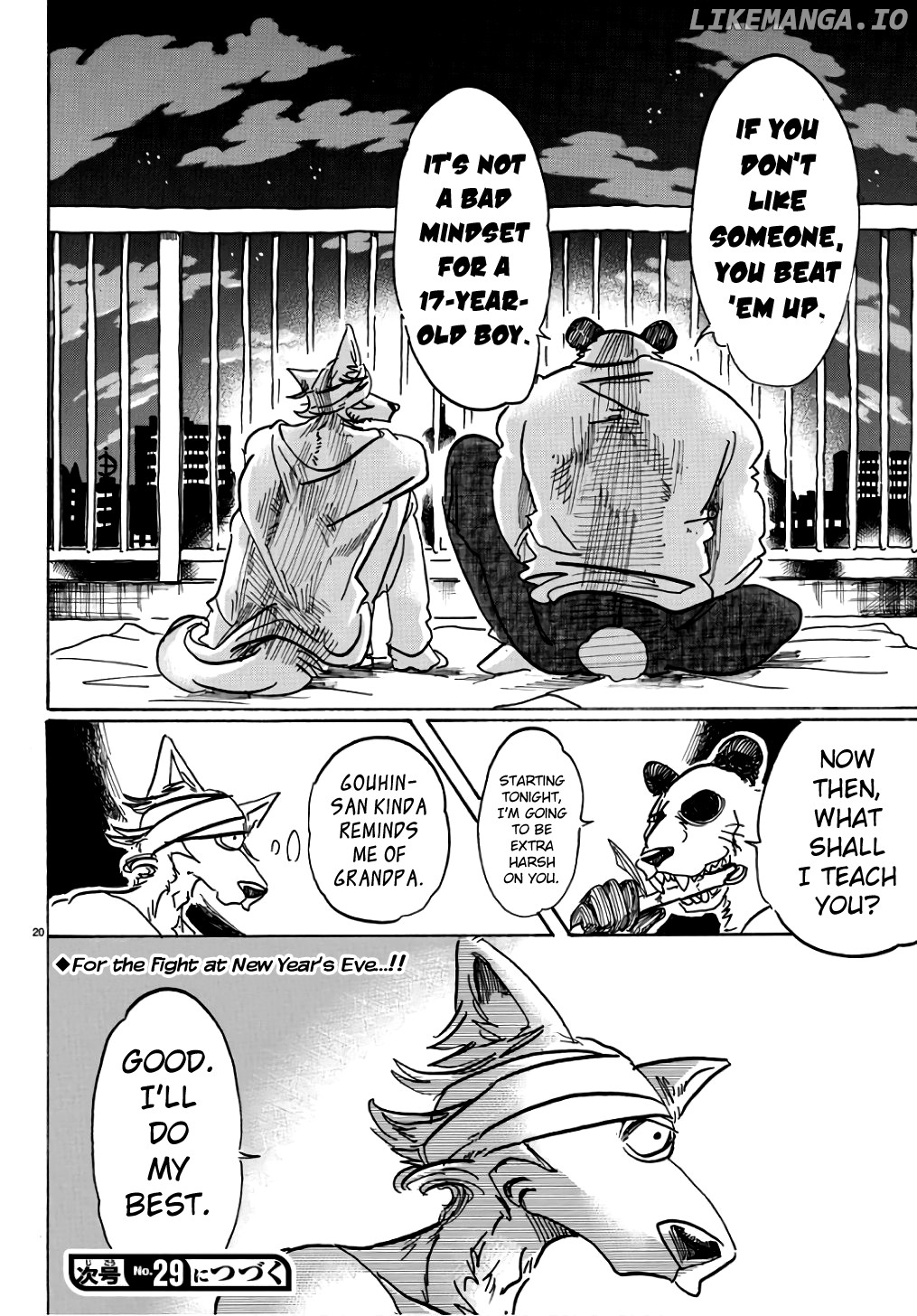 Read Beastars En Manga Online