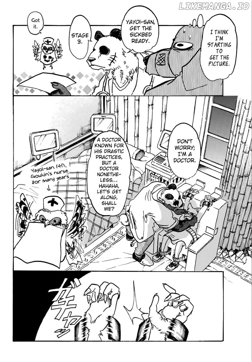 Read Beastars En Manga Online