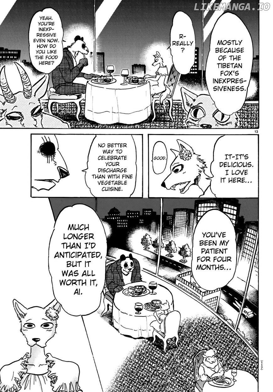 Read Beastars En Manga Online