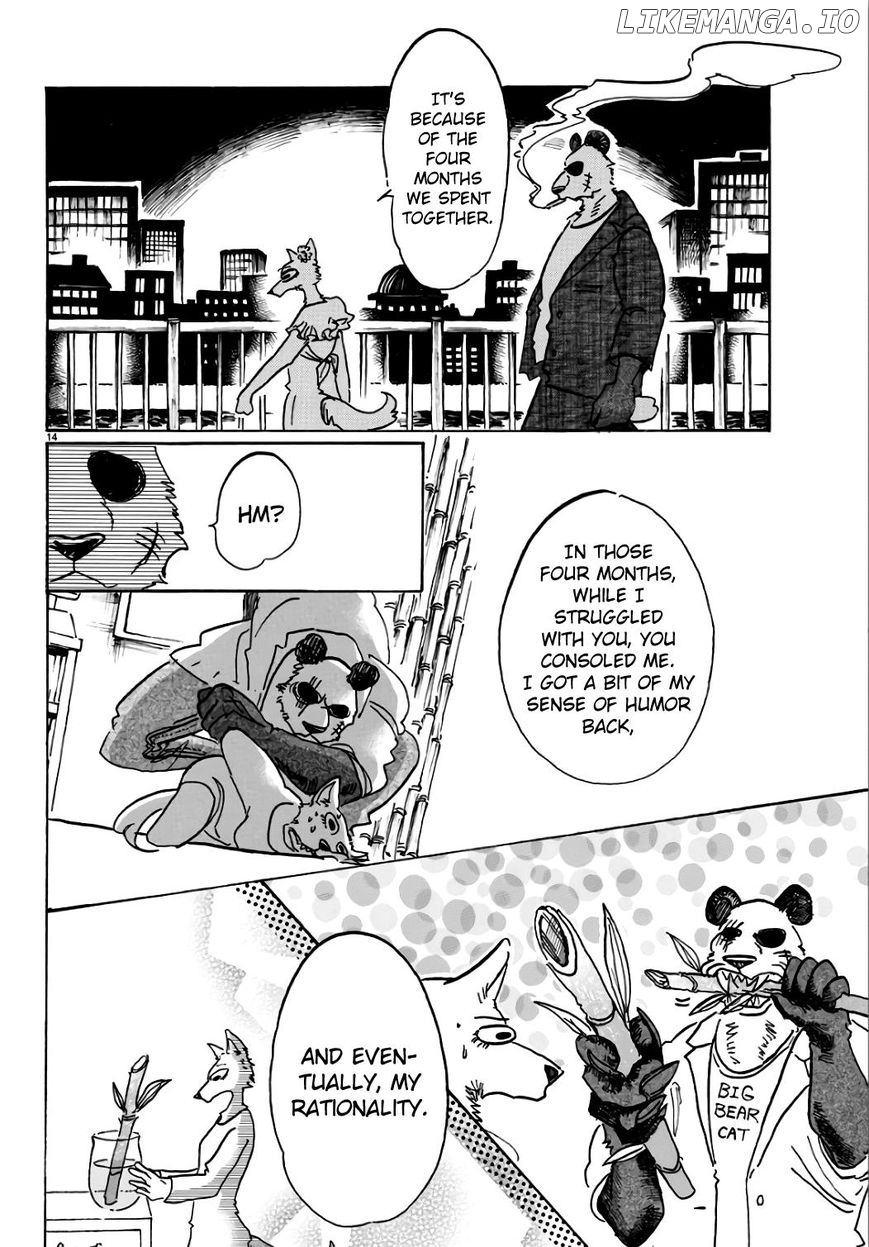 Read Beastars En Manga Online