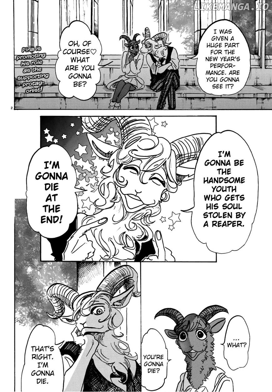 Read Beastars En Manga Online