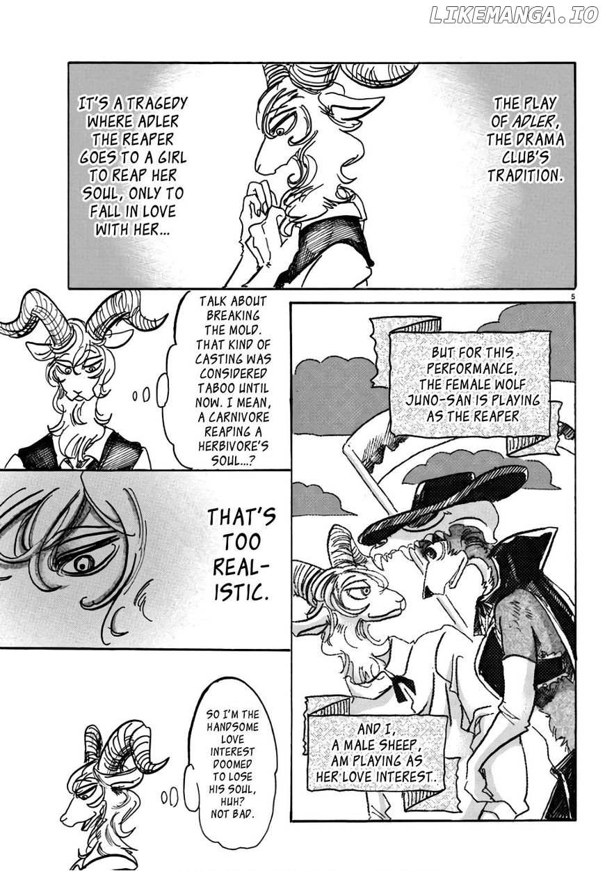 Read Beastars En Manga Online