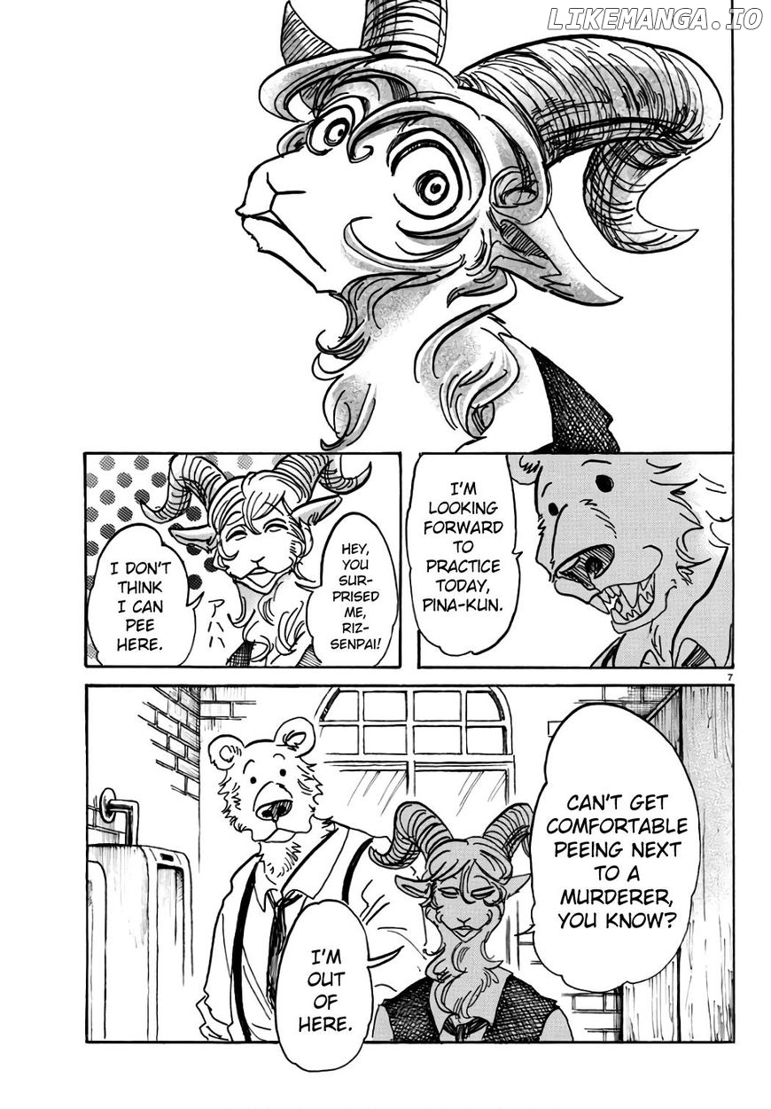 Read Beastars En Manga Online