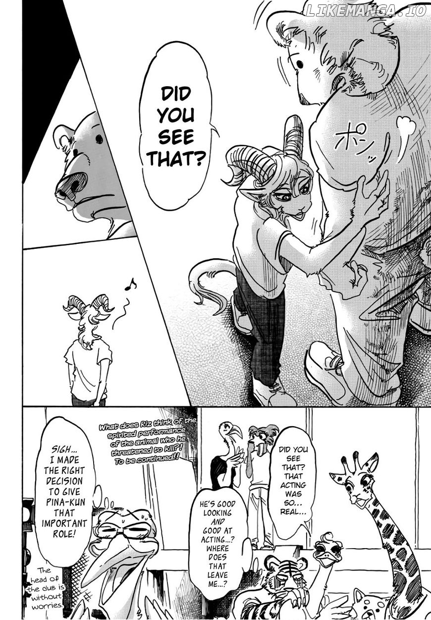 Read Beastars En Manga Online