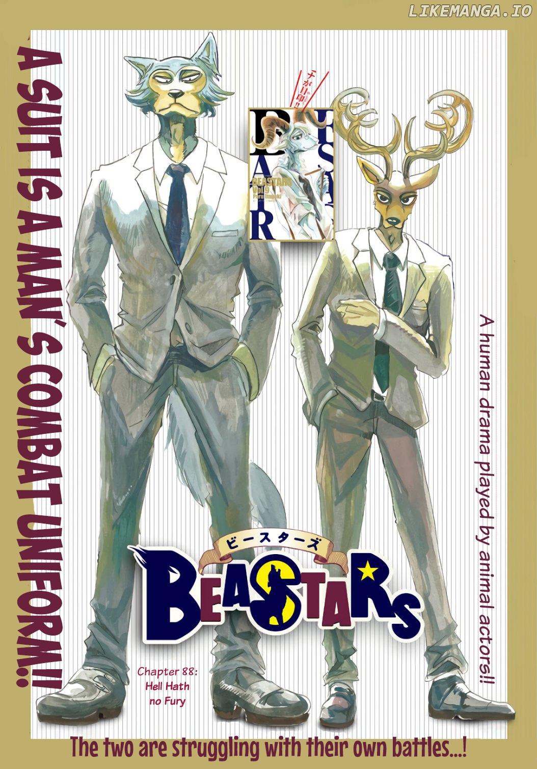 Read Beastars En Manga Online