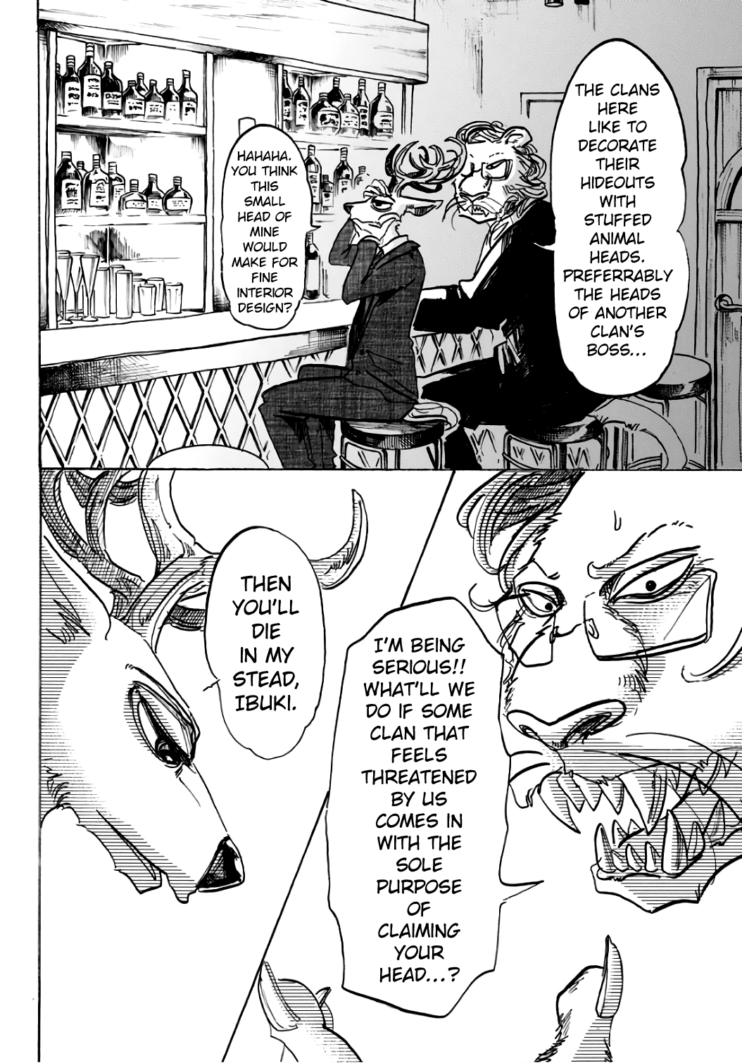 Read Beastars En Manga Online