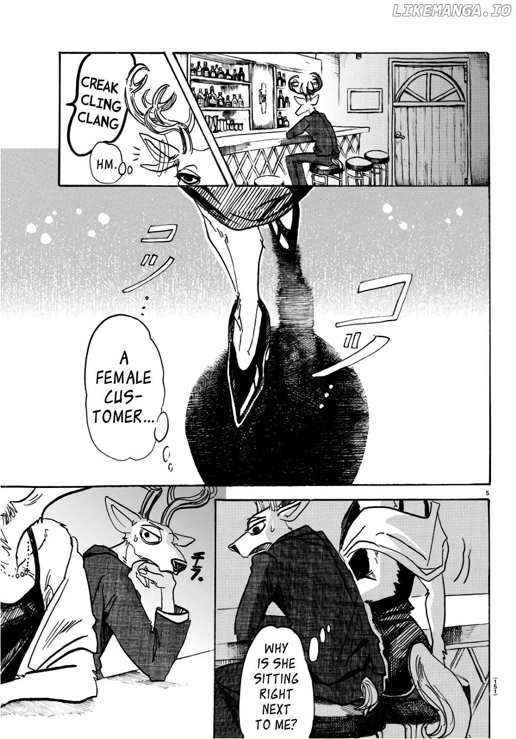 Read Beastars En Manga Online