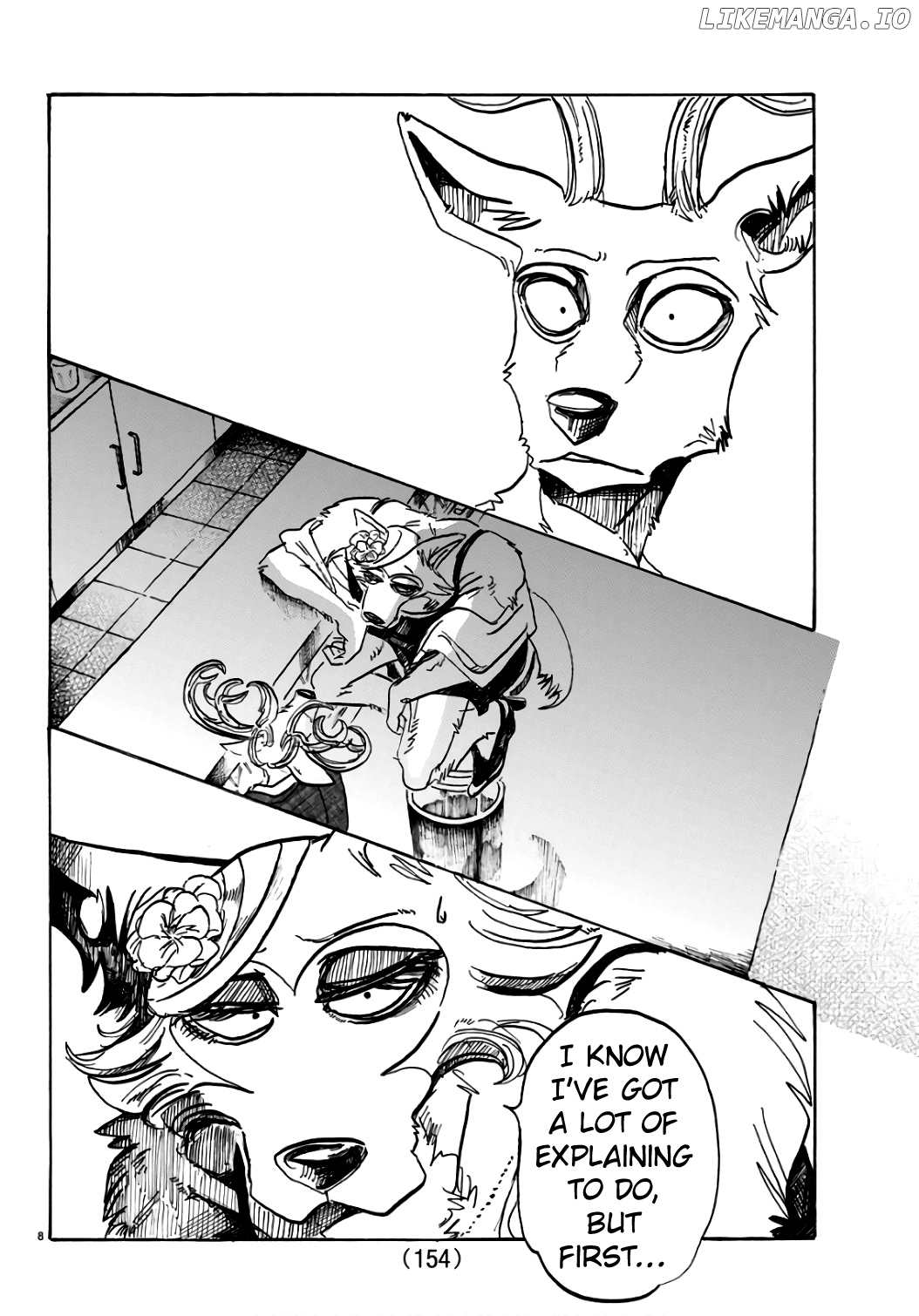 Read Beastars En Manga Online