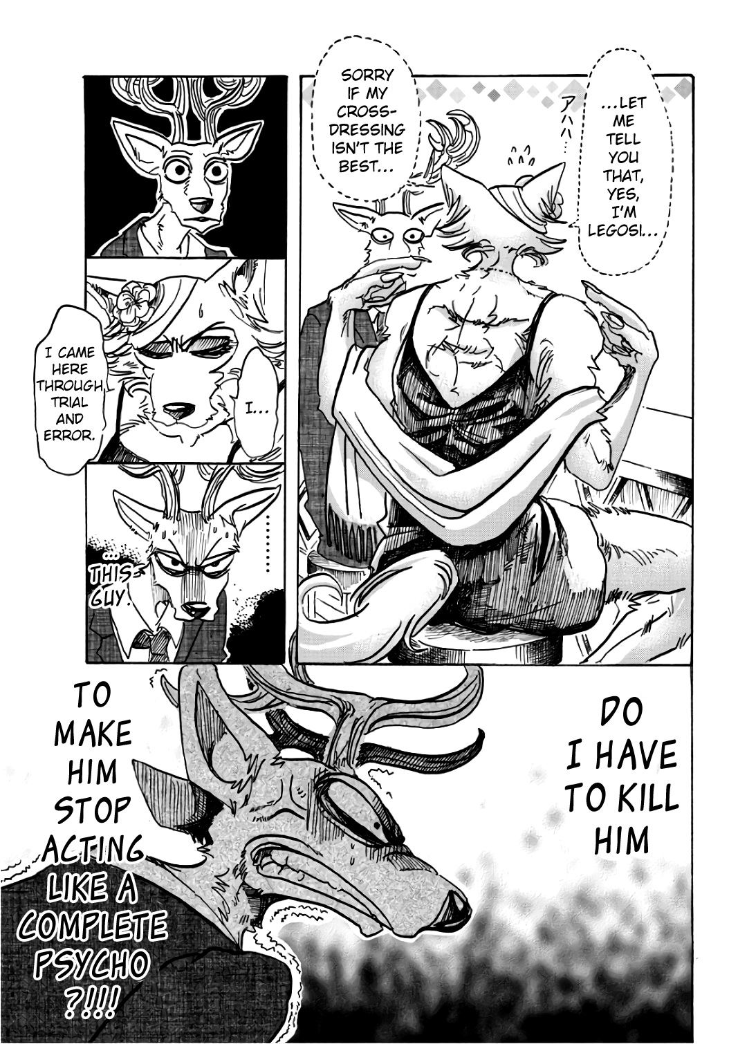 Read Beastars En Manga Online
